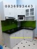 mẫu thiết kế tủ bếp nhôm - anh 1